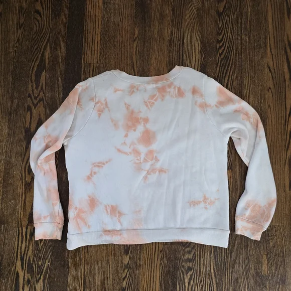 LA Made Tie-Dye Crewneck Sweatshirt | Made in USA | Los Angeles Made | Size M - Picture 8 of 8
